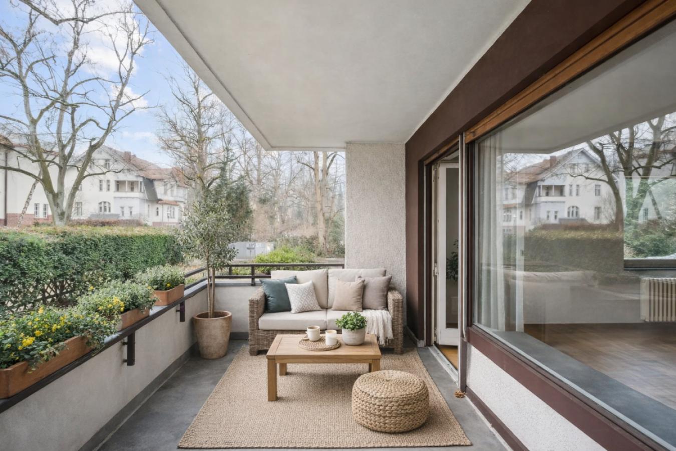 Visualisierung - Balkon