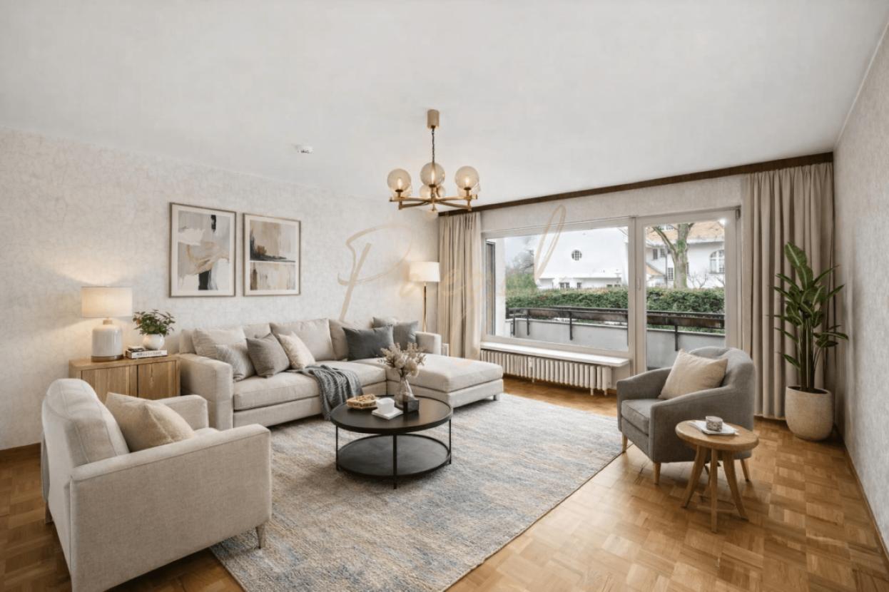 Visualisierung - Wohnzimmer