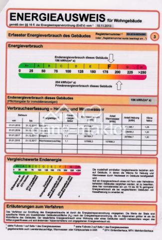 Energieausweis
