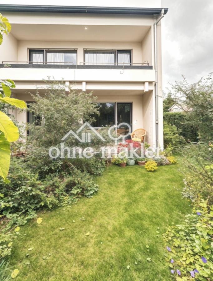 Blick aus dem Garten