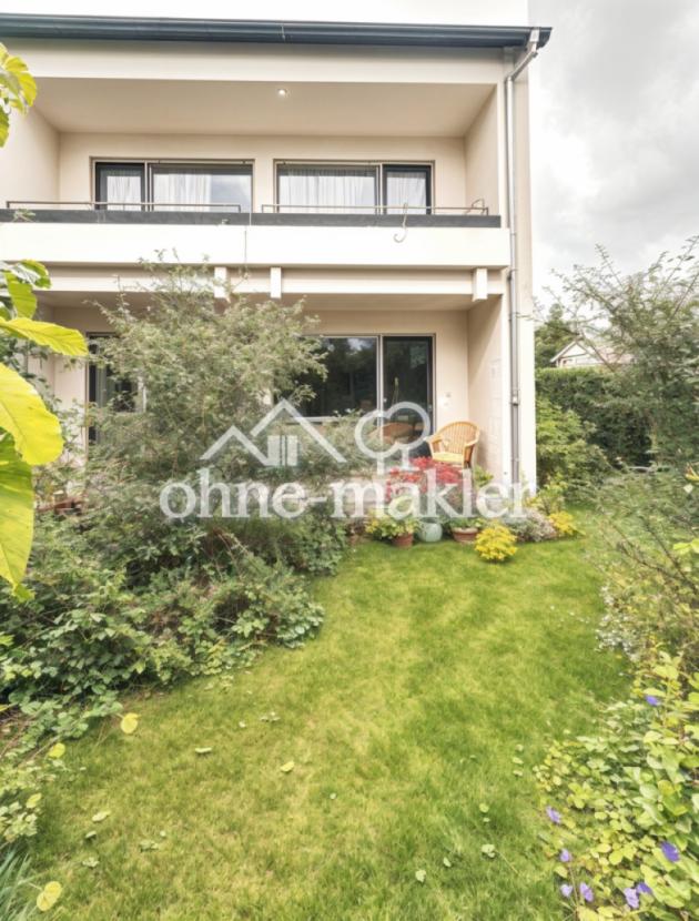 Blick aus dem Garten