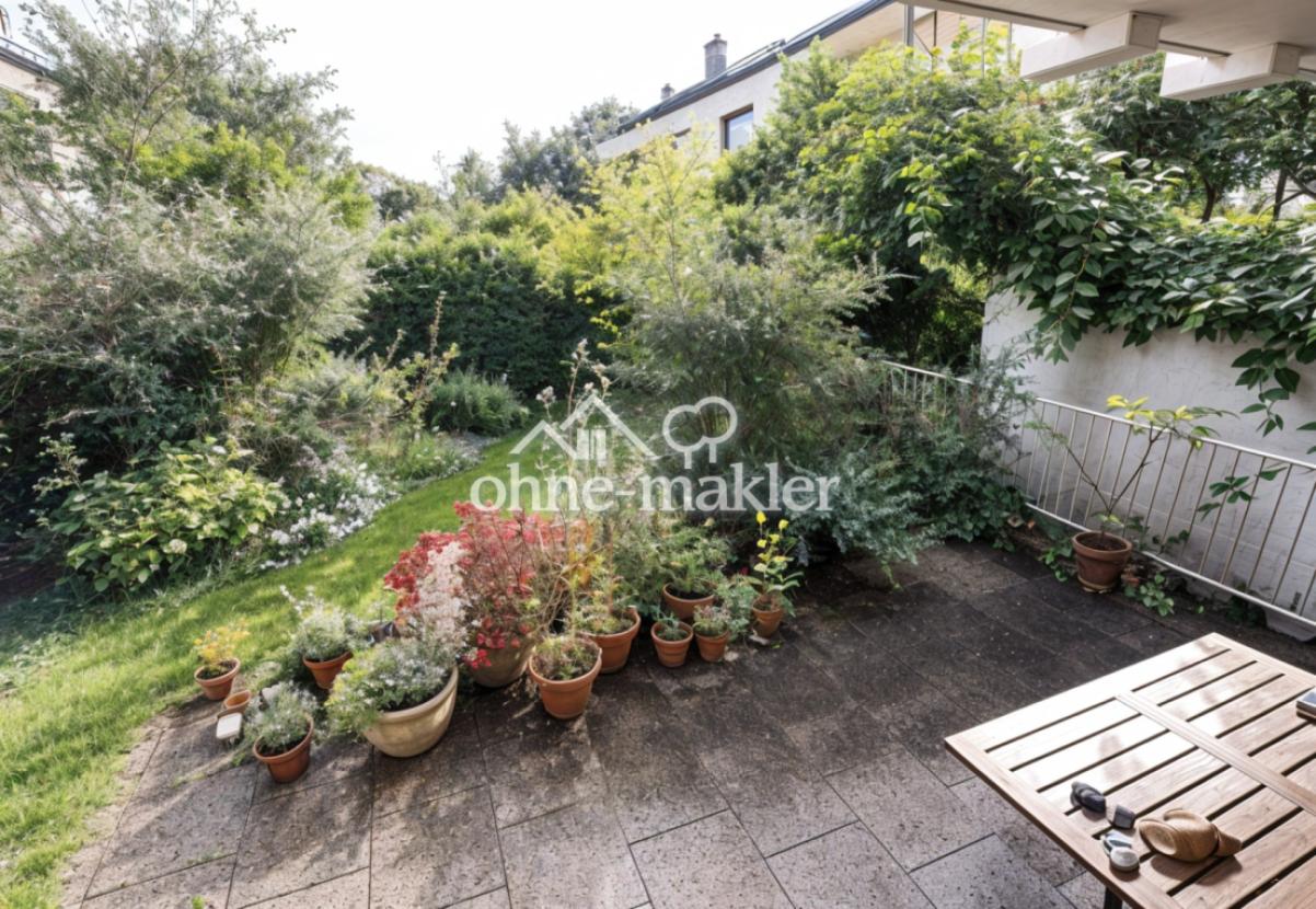 Blick auf den Garten 1