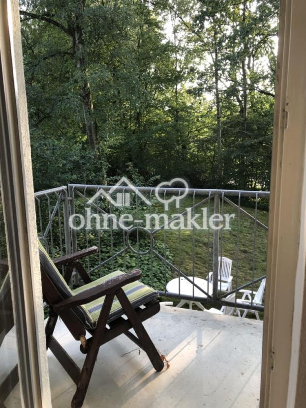 Balkon zum Garten