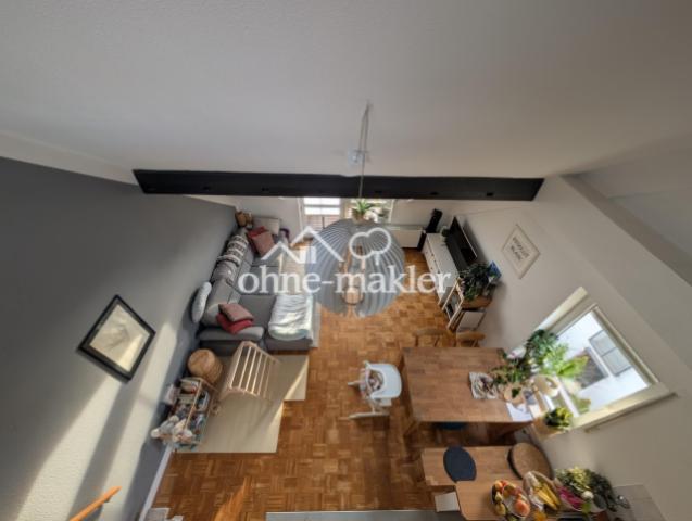 Blick von der Galerie