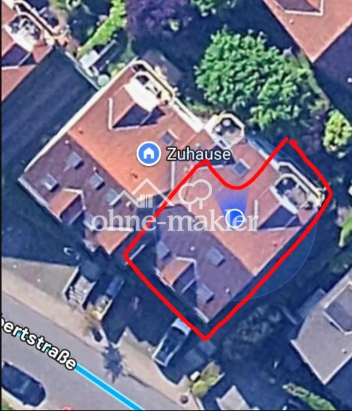 Lage Wohnung im Haus