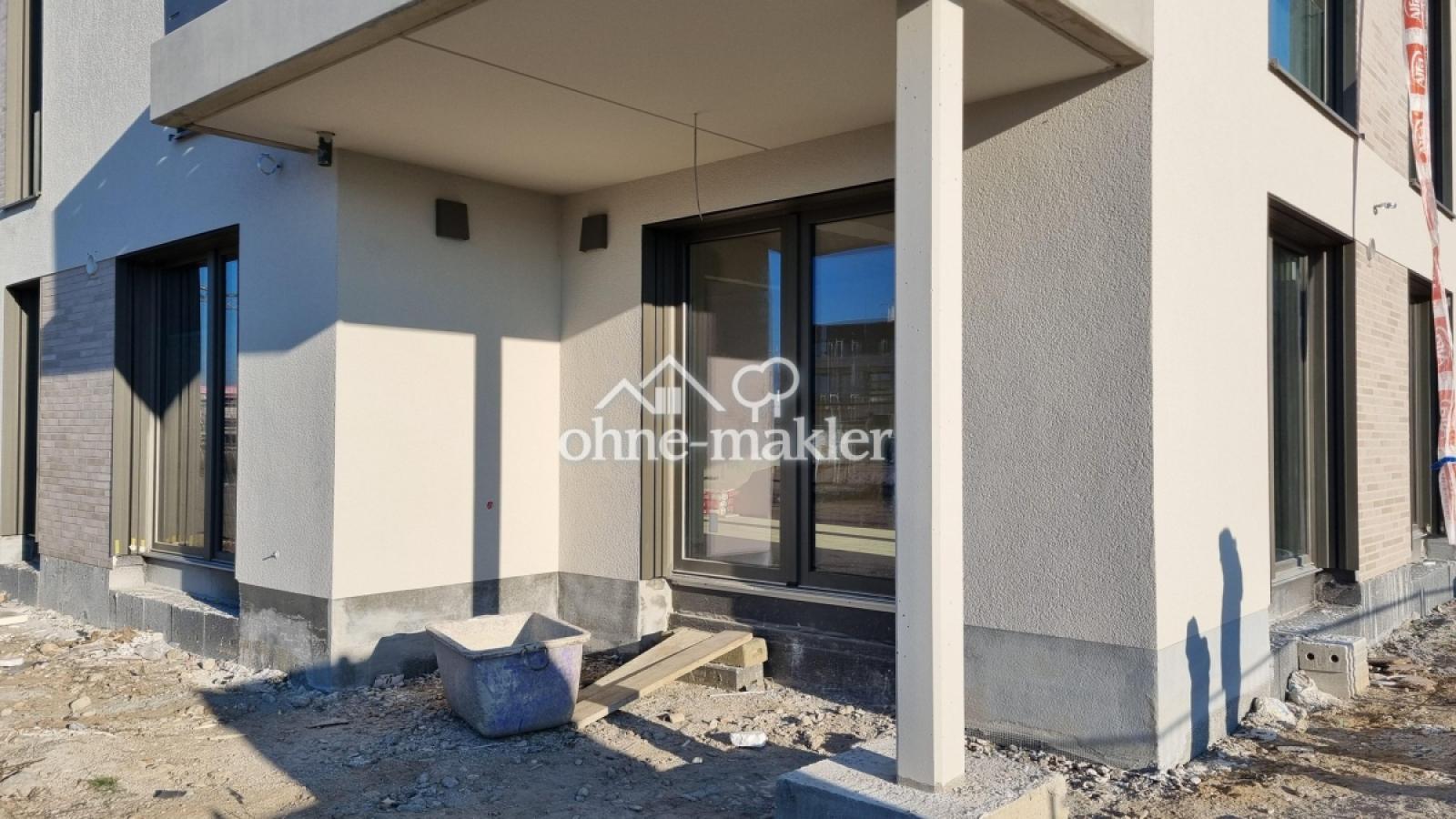 Terrasse (bekommt WPC Boden)