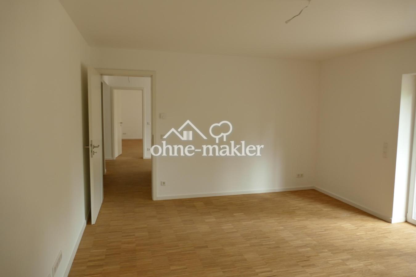 Blick in Flur von Zimmer 1