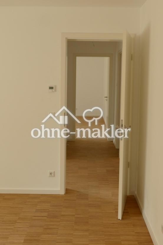 Blick in Flur von Zimmer 2