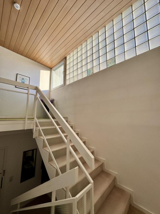 Blick ins Treppenhaus