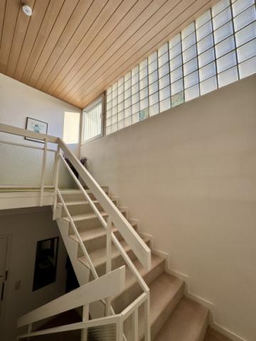 Blick ins Treppenhaus