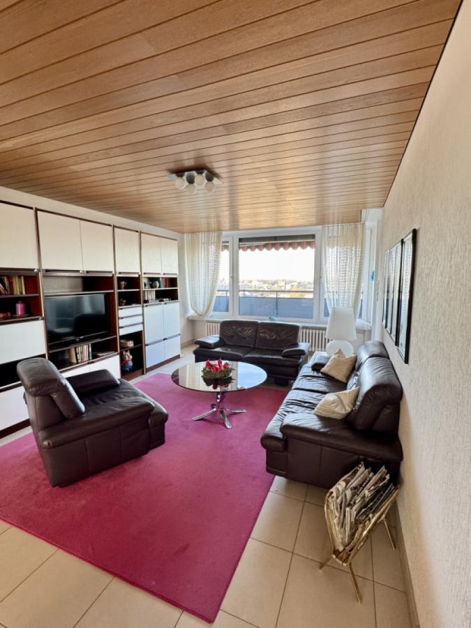 Einblicke ins Wohnzimmer