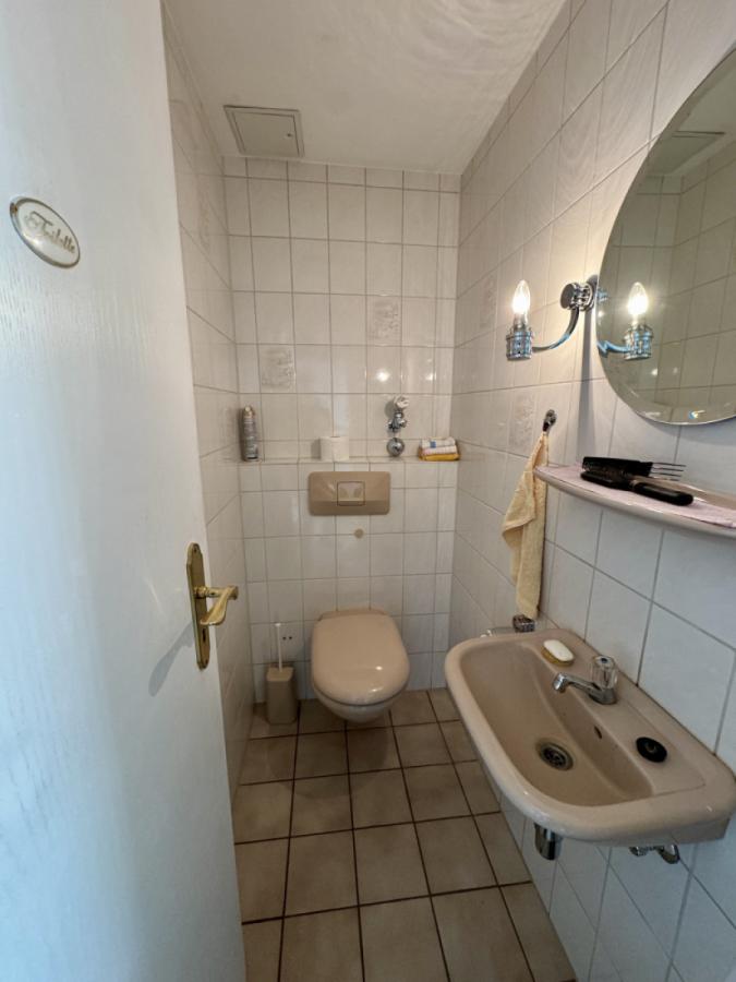 WC-Ansicht