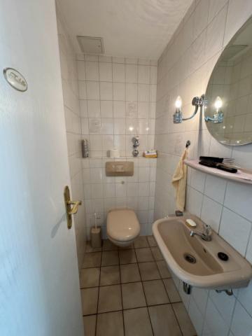 WC-Ansicht