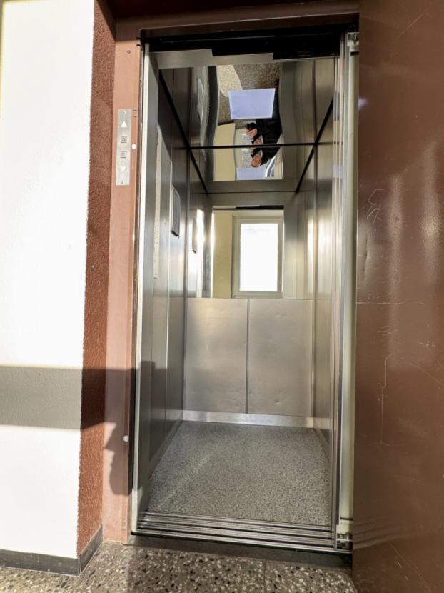 Aufzugsansicht