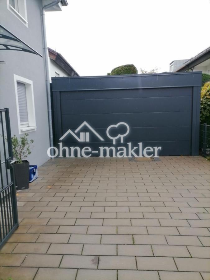 Doppelcarport mit Segmenttor