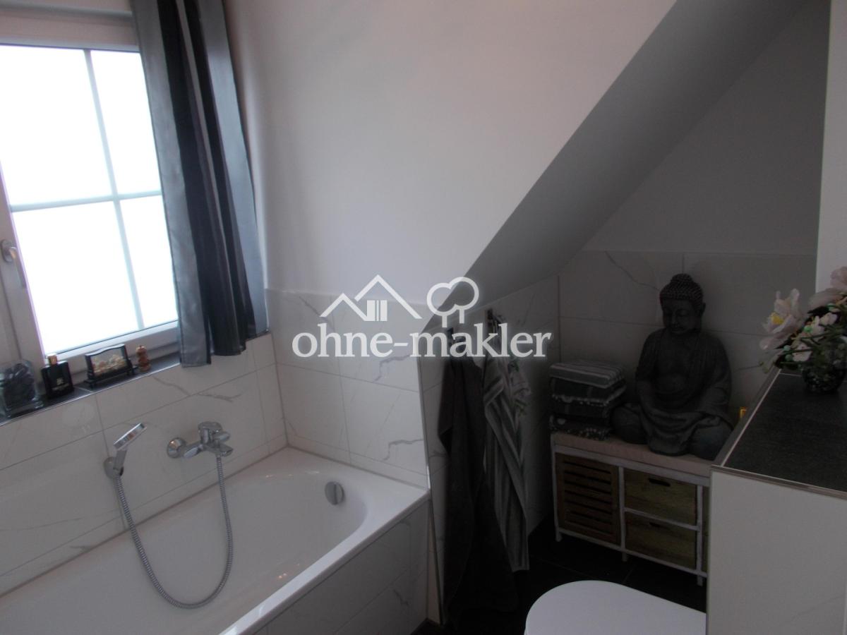 Bad im Dachgeschoß