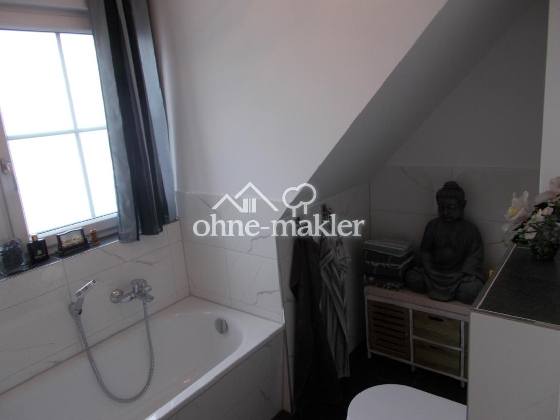 Bad im Dachgeschoß