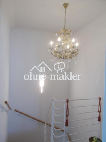 Hohes Dachgeschoß/Treppe