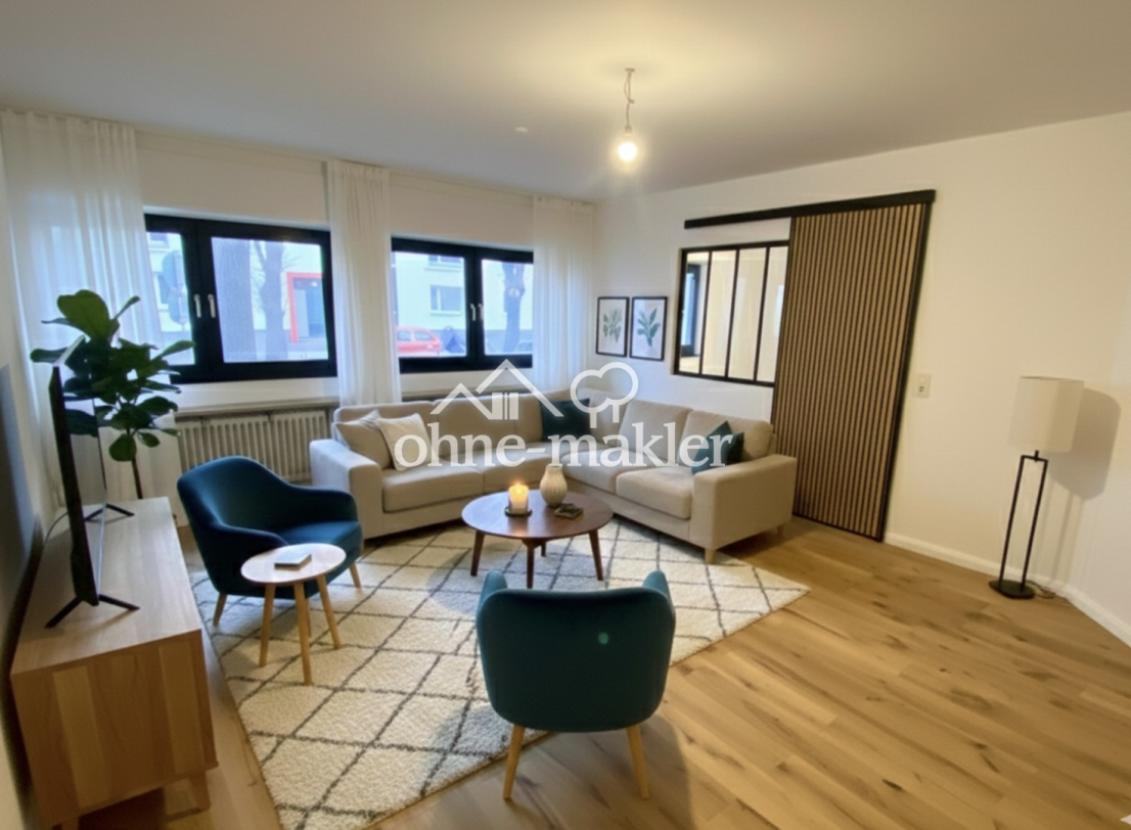 Visualisierung Wohnzimmer