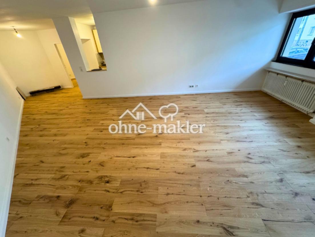 Wohnzimmer Blick zur Küche