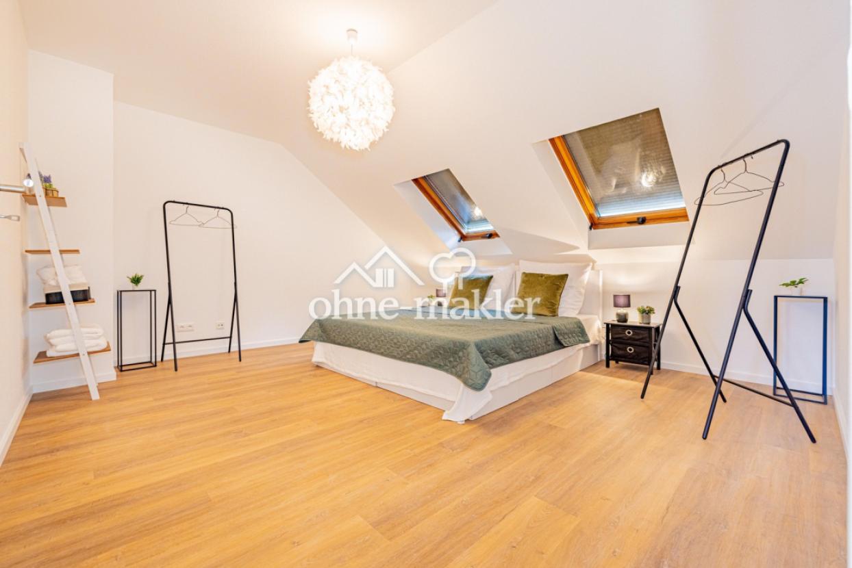 Visualisierung Schlafzimmer