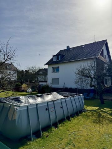 Hausansicht Gartenseite