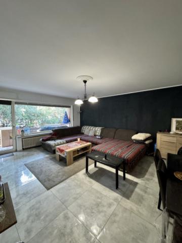 Wohnzimmeransicht im EG