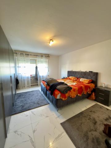 Schlafzimmeransicht im EG