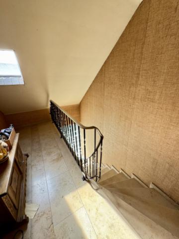 Blick ins Treppenhaus