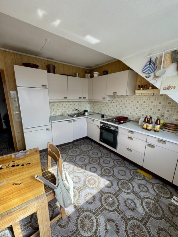 Küchenansicht im DG