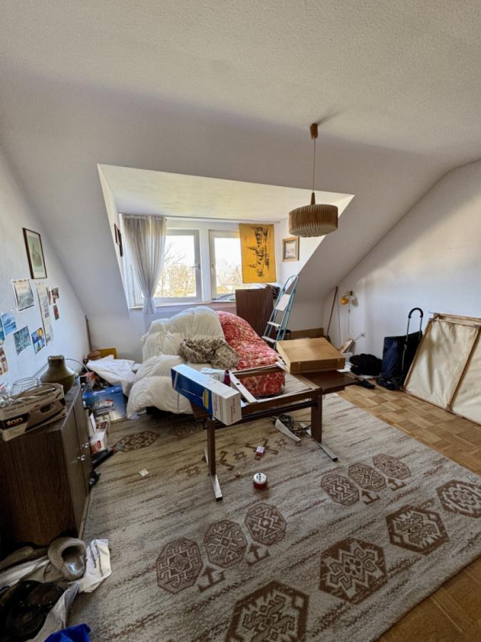 Kinderzimmeransicht im DG