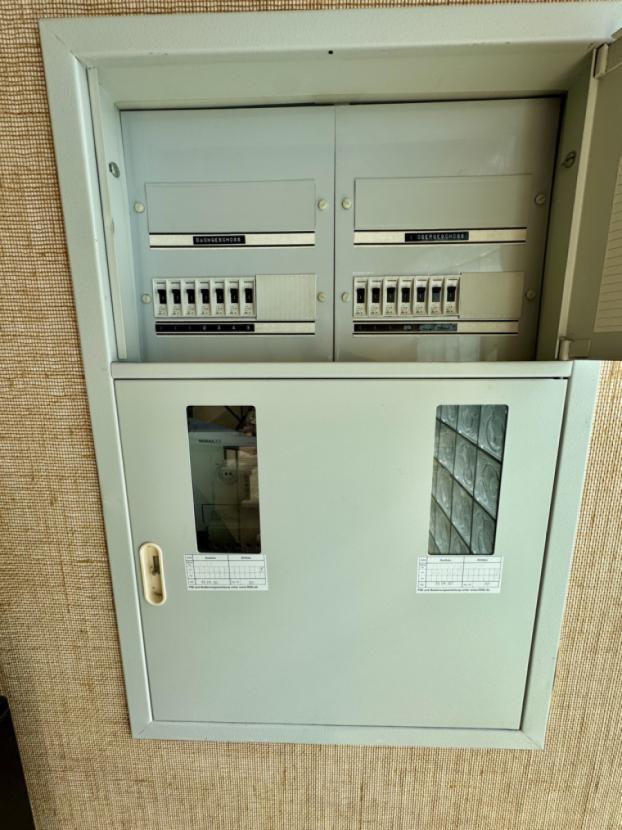 Sicherungs-/Verteilerkasten