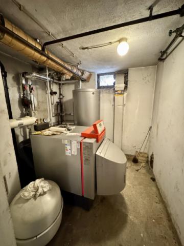 Blick in den Heizungskeller 