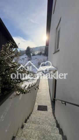 Treppenaufgang & Eingang EG