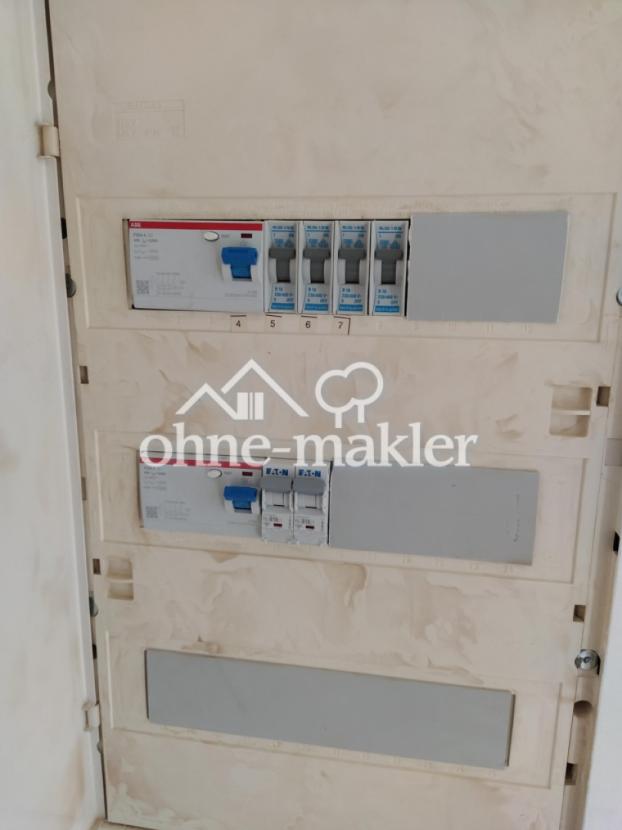 Sicherungskasten mit FI