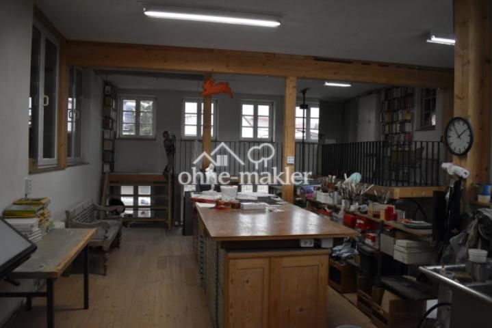 Atelier, Blick nach Osten