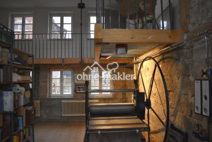 Atelier, EG, nach Osten