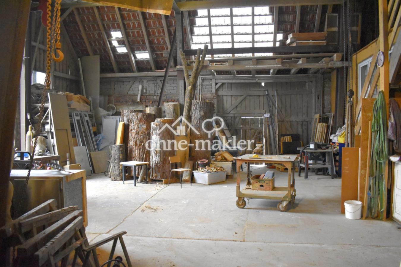 Werkstatt nach Osten