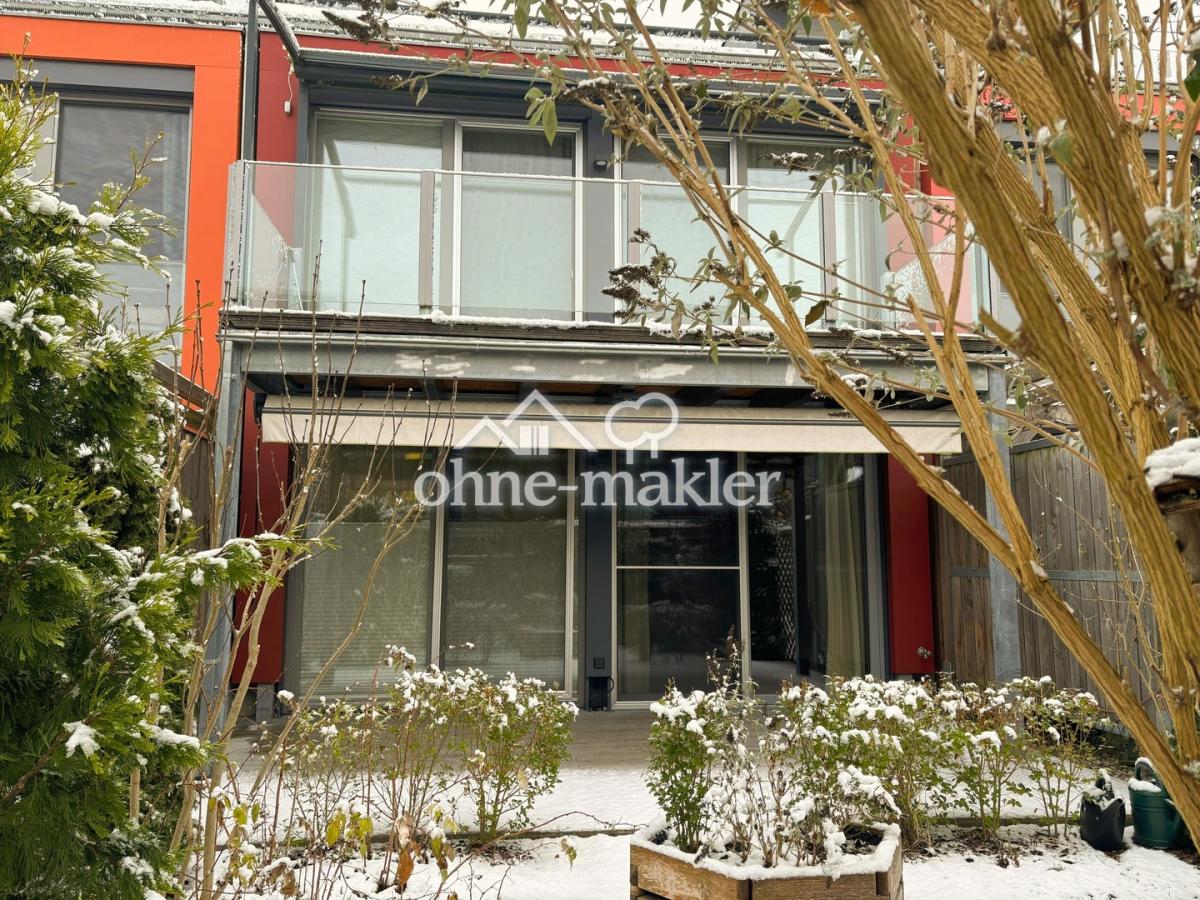 Terasse/Balkon - Gartenansicht