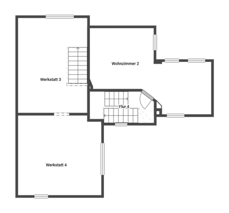 Grundriss Skizze 1. OG