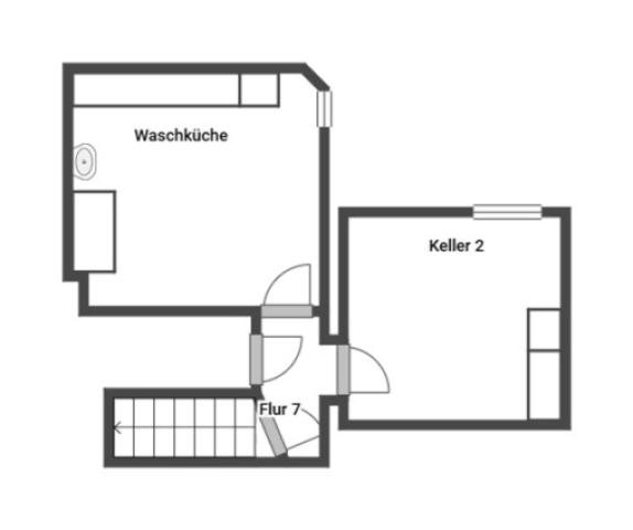 Grundriss Skizze 2. UG