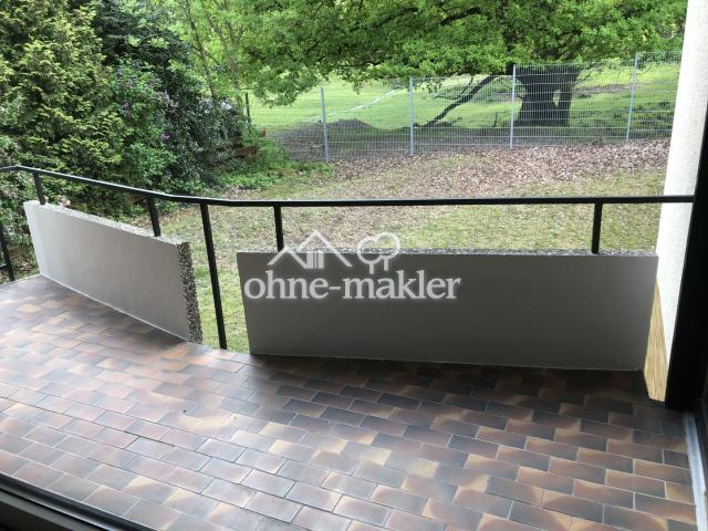 Balkon mit Blick in den Wildpa