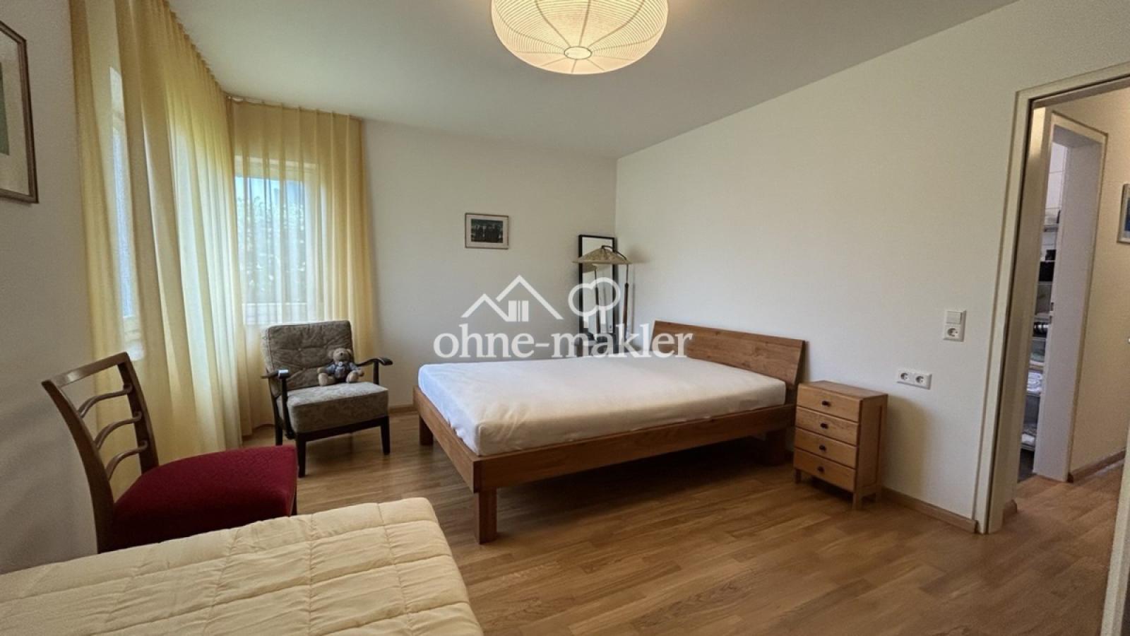 Souterrain Schlafzimmer