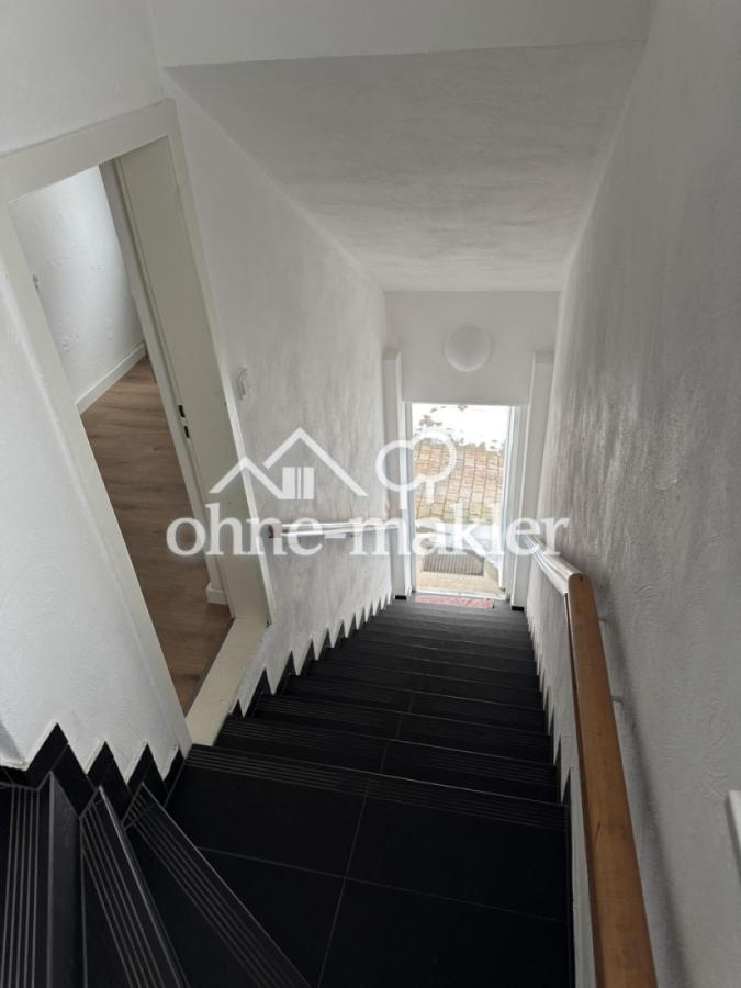 Treppenhaus, separater Zugang