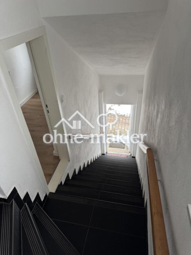 Treppenhaus, separater Zugang