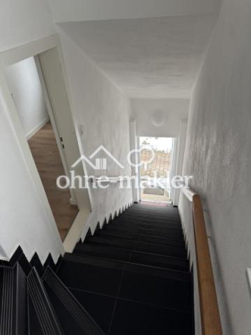 Treppenhaus, separater Zugang