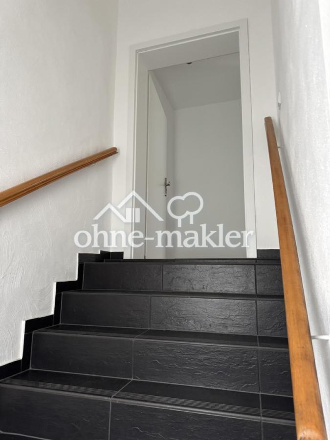 Zugang vom eigenen Treppenhaus