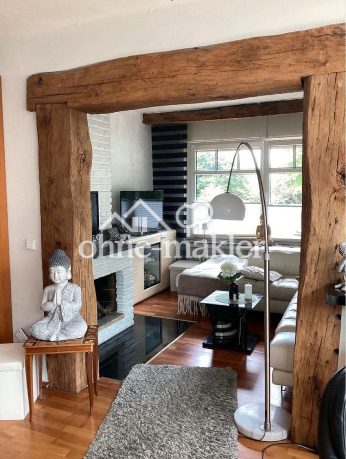 Blick ins Kaminzimmer
