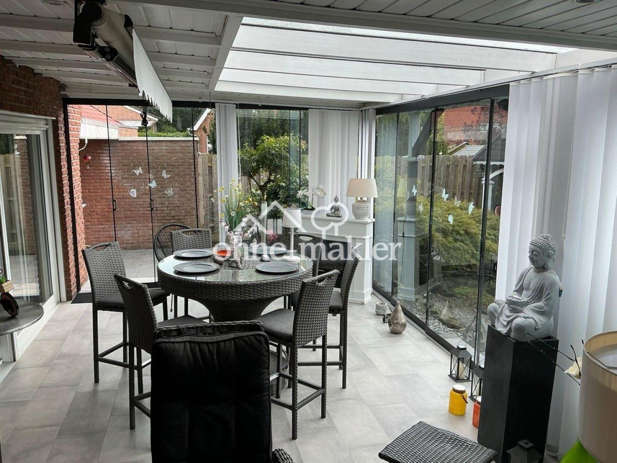 Überdachte Terrasse