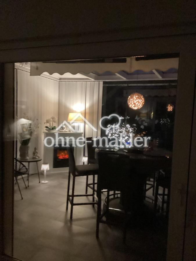 Abends auf der Terrasse